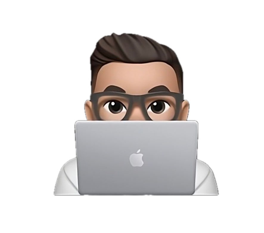 memoji of Ayraf saying he loves yall